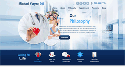 Desktop Screenshot of michaelyuryevdo.com